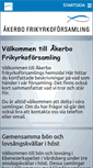 Mobile Screenshot of akerbofrikyrkoforsamling.se